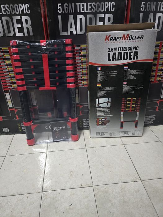 Escadas de 2 :60 metros novas