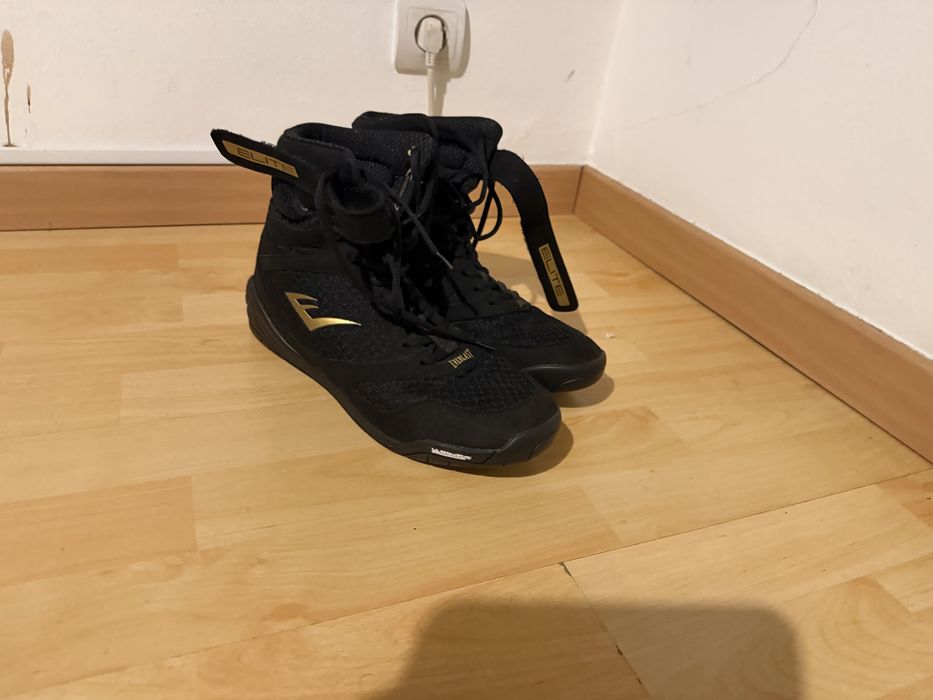 Sapatilhas Boxe Everlast Elite 2 (Impecaveis)