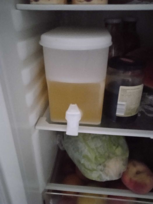 Dispensador Água/Sumo  com Torneira 3,5L ( NOVO )