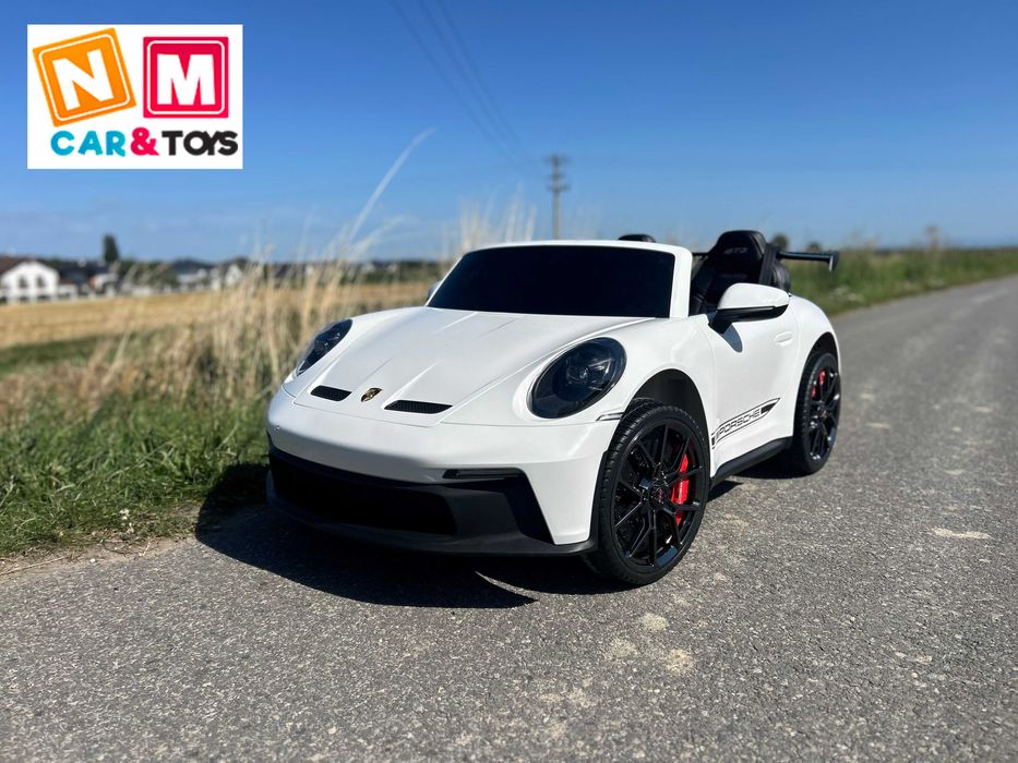 800W/24V 4x4 2os. Porsche 911 Auto samochód akumulator Pojazd dzieci
