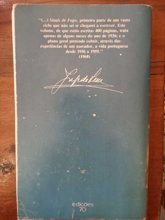 Jorge de Sena - Sinais de fogo