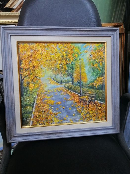 Продаю картину Неунылая пора