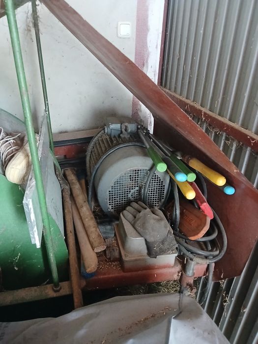 Sprzedam dmuchawę do siana