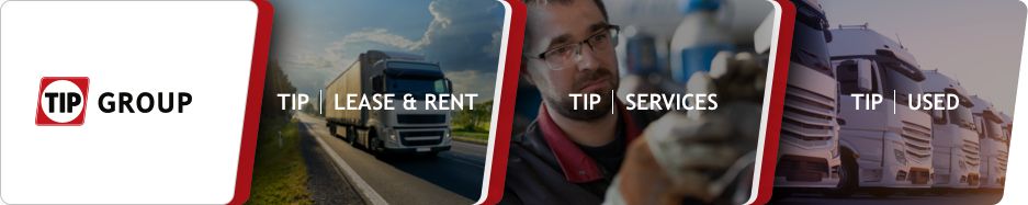 TIP Trailer Services Poland Sp. z o. o. top banner