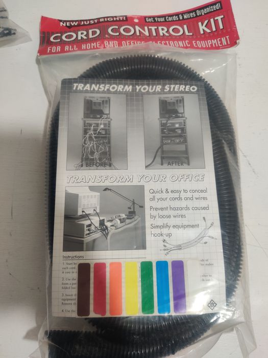 Maskownica na kable dwa komplety