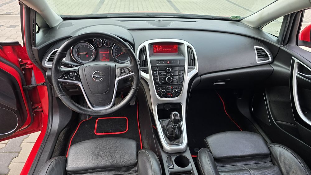 Astra OPC  Line 1,6 TURBO  OPC ,GSI , GTC  skóra