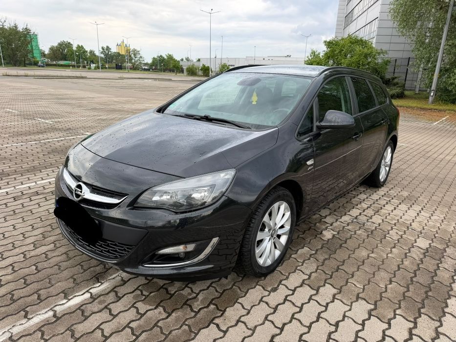 Opel Astra Sports Tourer