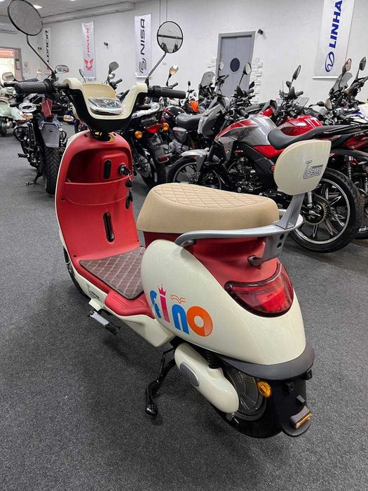 Электроскутер IDemo Lambretta Литий