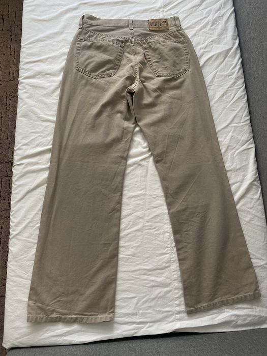 jeansy beżowe dallas jeans s m