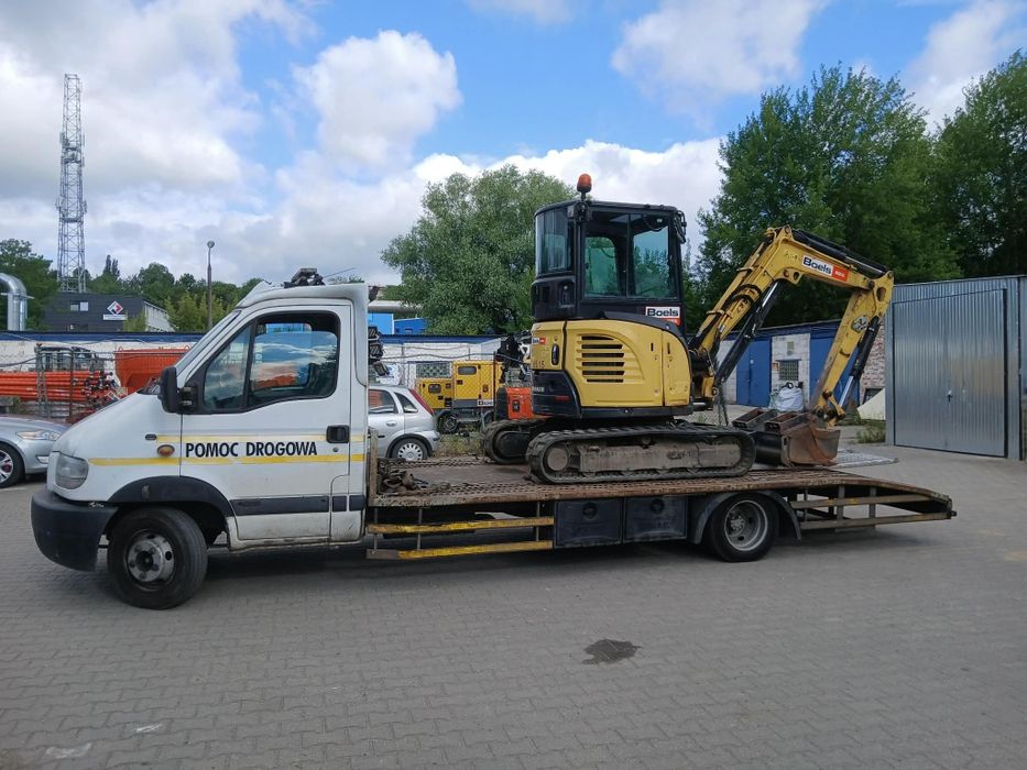 Renault Mascott 65 ładowność 3600kg pomoc drogowa laweta najazd