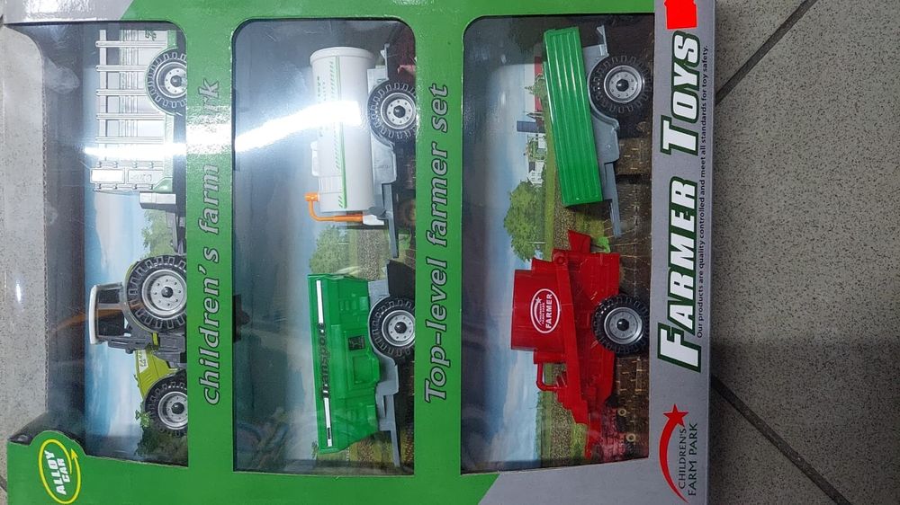 Traktor + 5 przyczep FARMER TOYS u tigera sklep
Wiek 3+
Cena 49 zł