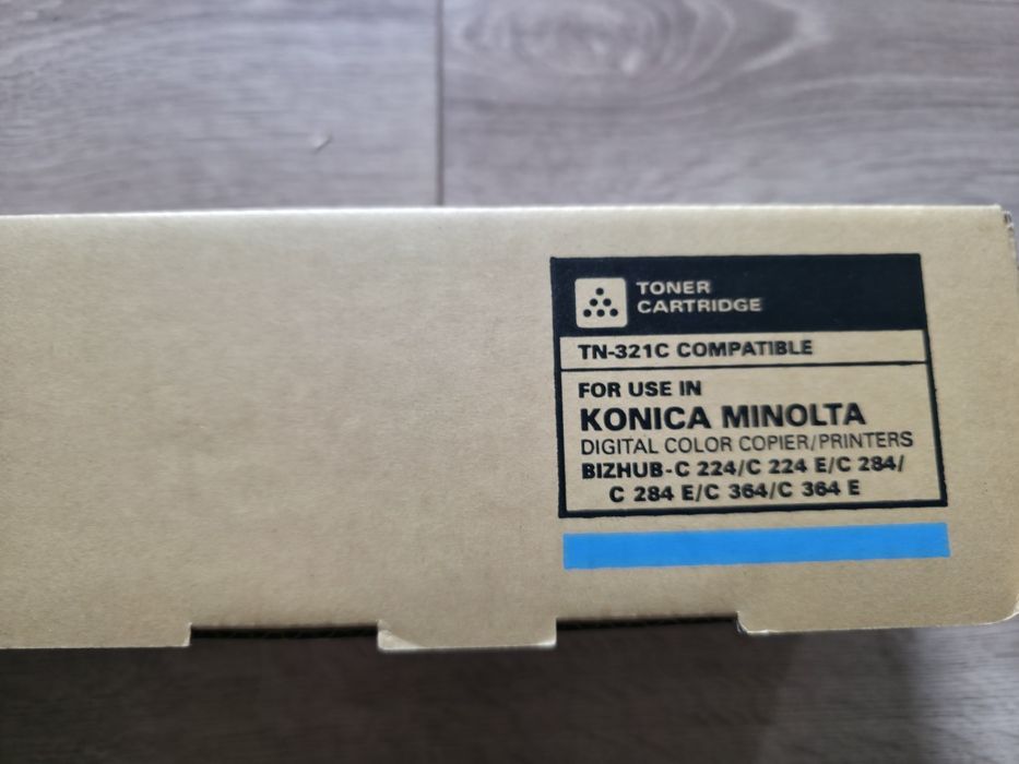 Toner Konica Minolta TN-321C Cyan Katun
