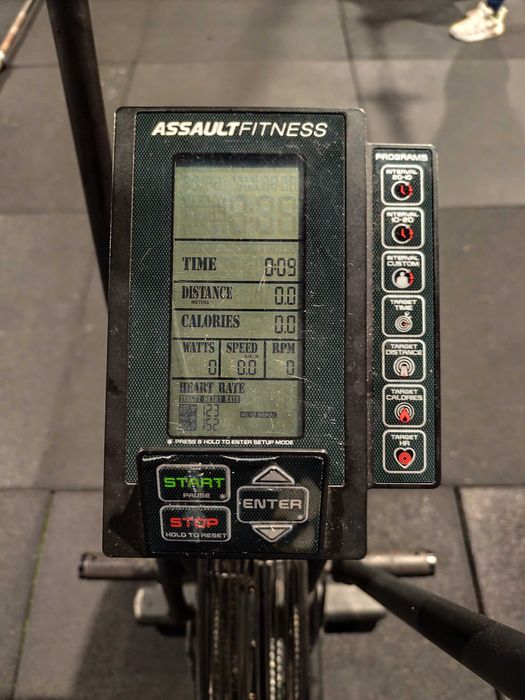 Assault bike + air bike