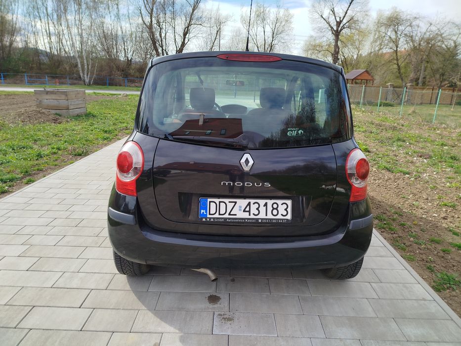 Renault Modus 1.6 Benzyna 2006 rok