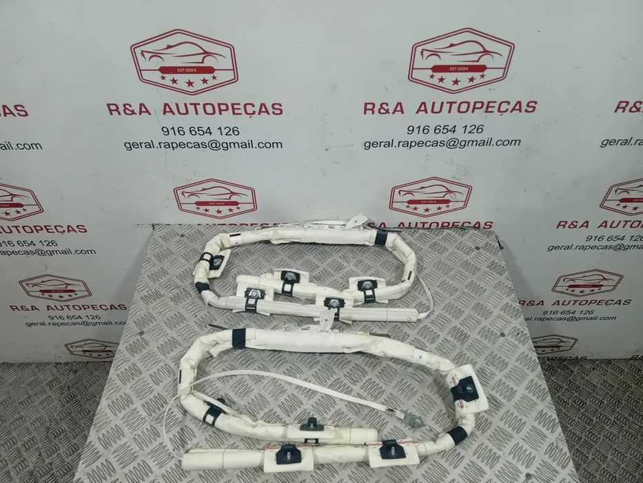Cortina Cortinas de Airbag Ford Focus 3 III 1B6301500 1B6301501
