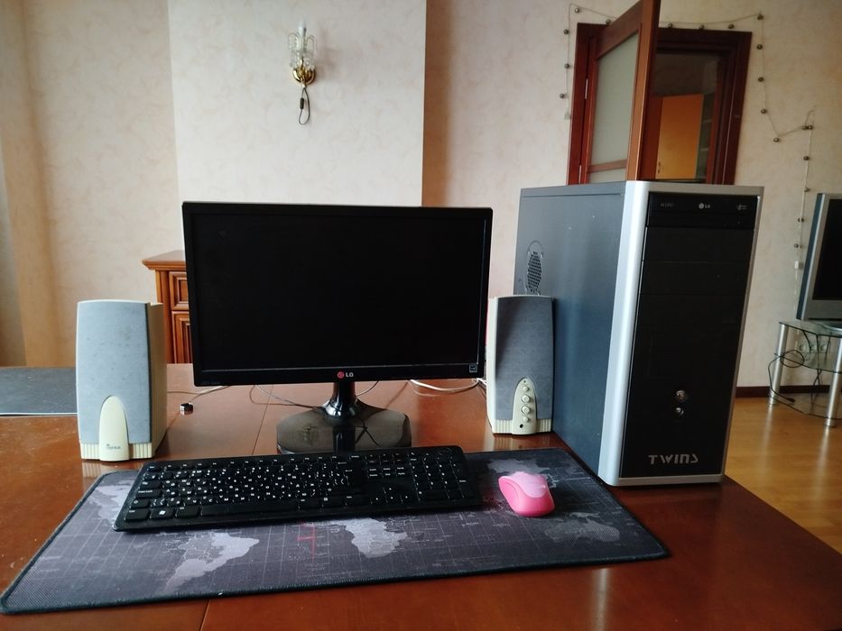 Ігровий комп'ютер i7/rx470/24GB повний комплект