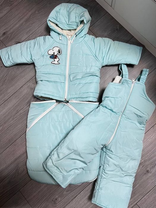 Дитячий зимовий комбінезон 3 в 1