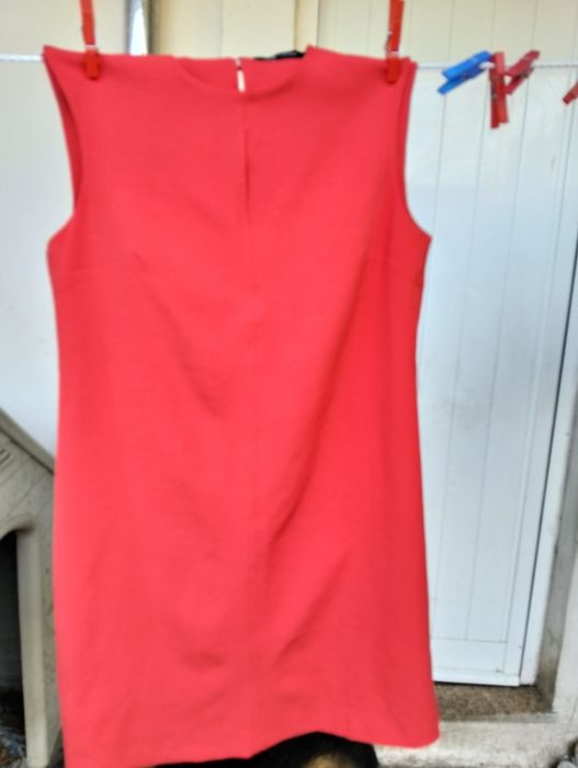 Vestido vermelho novo S ,M