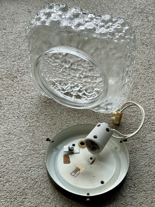 Helena Tynell Plafon Bubble Bąble Model 135 Vintage Mega design Unikat