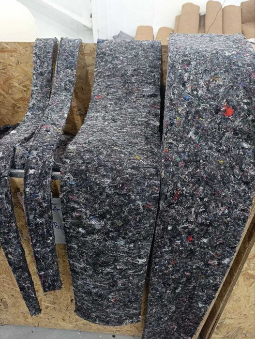 Обрізки повсті (войлок)