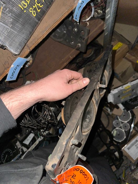 Land Rover Serie 3 consola conta quilometros