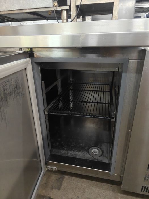 Bancada frigorífica inox 200x70