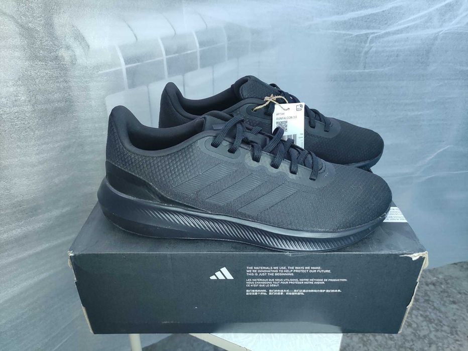Нові Adidas Runfalcon 3.0 розмір 46 29.5см: 1 990 грн. - Кроссовки