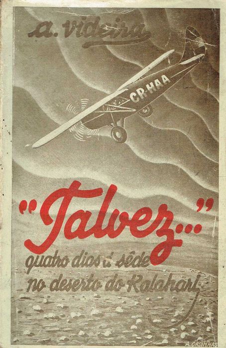 16601
Talvez..: quatro dias à sêde no deserto do Kalahari 
A. Videira