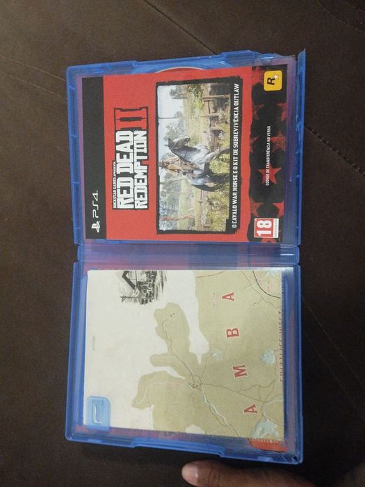 Read dead redemption 2 (discos do modo história e do modo online)