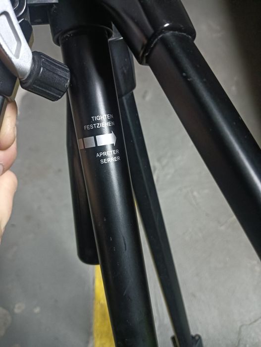 Statyw Manfrotto