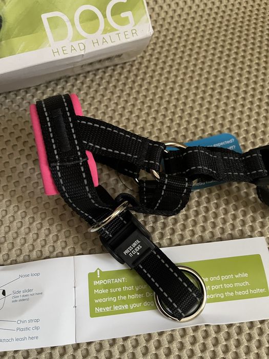 Тренировочный недоуздок (халти) для собак GoodBoy Dog Head Halter