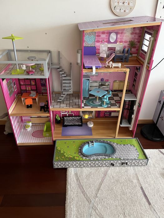 Casa de bonecas kidkraft