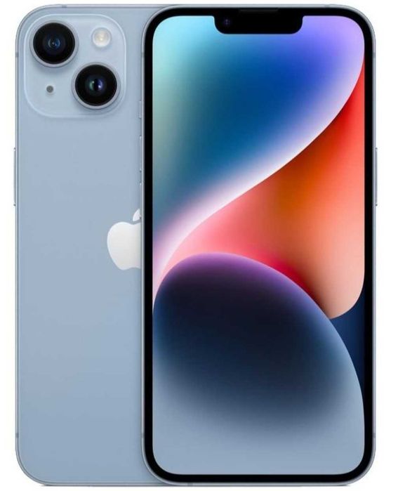 Iphone 14 Azul - 128Gb - Como novo - Bateria nova