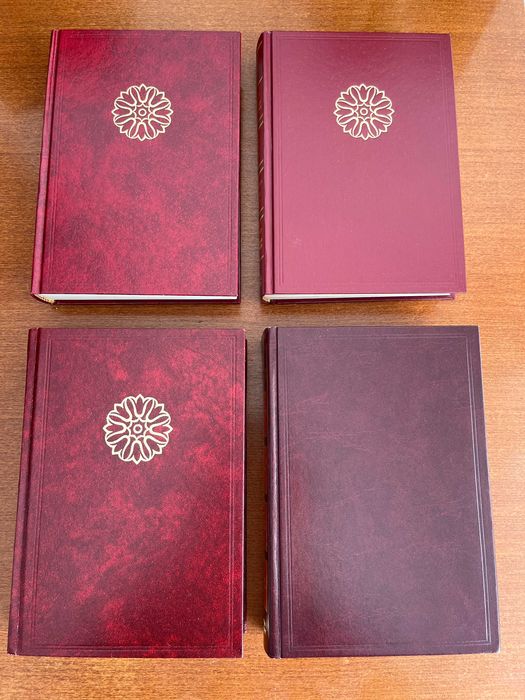 10 Livros Condensados - Reader's Digest - romances e policiais