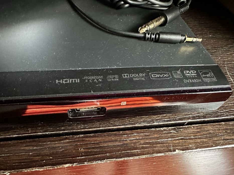LG DVD Player DVX 492H64553238953345121
