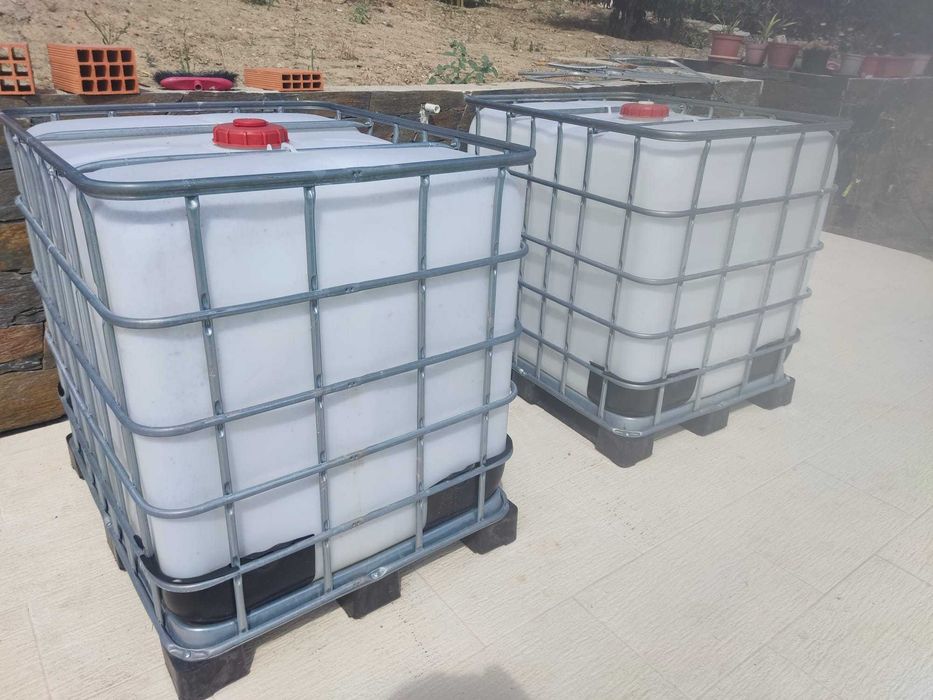 Depósito para água 1000 L