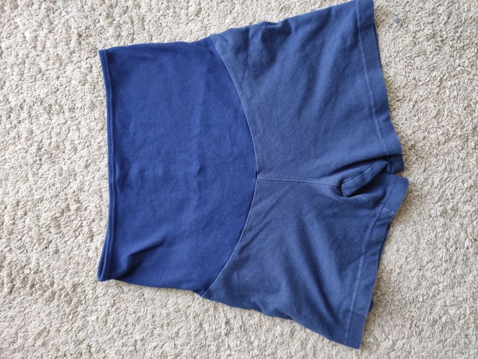 Bawełniane szorty ciążowe