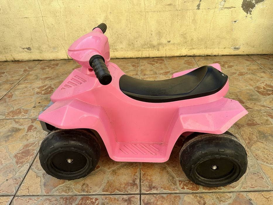 Moto 4 electrica para ctrianca