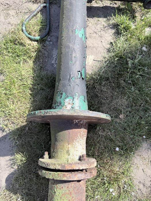 Pompa ogrodowa, nakladana na pokrywę