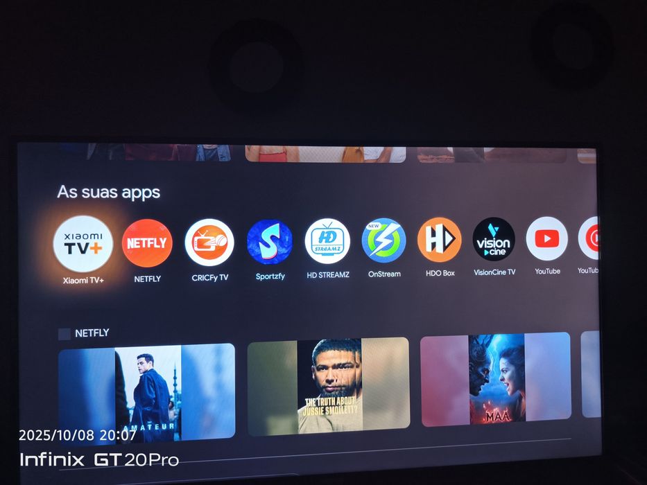 Smart TV e box android