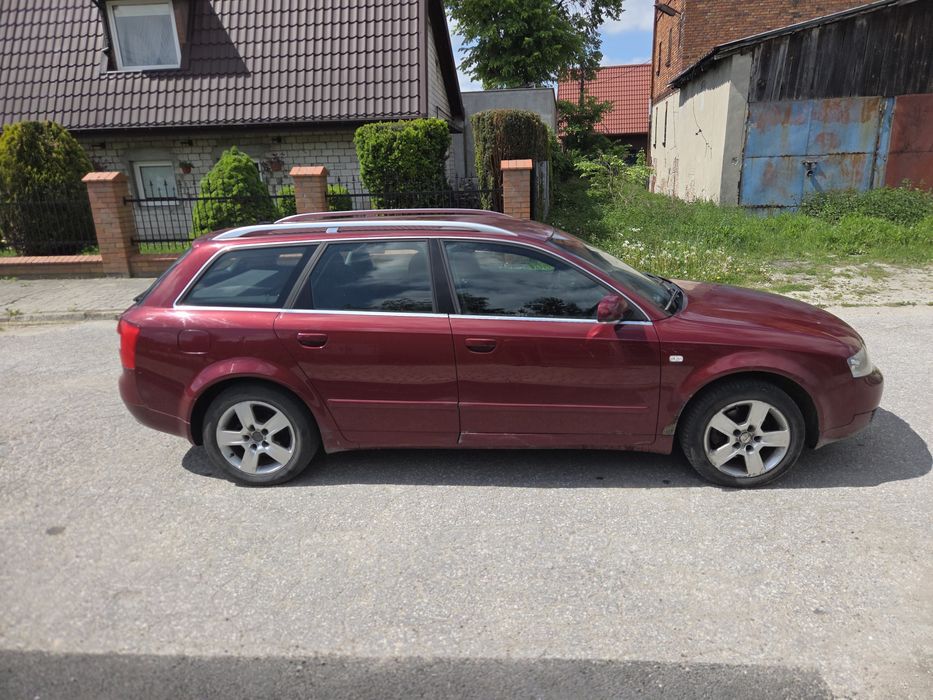 Audi A4 B6 1.9TDI_ 130KM
