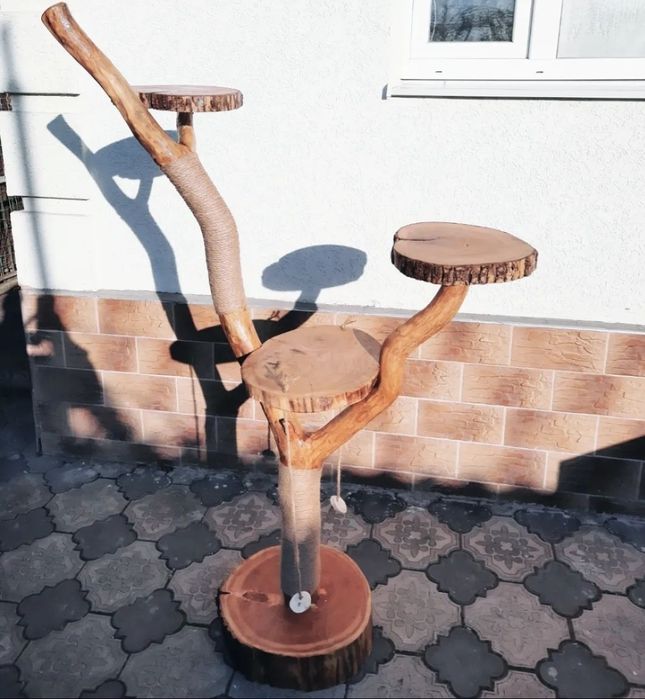 Еко кігтеточка дряпка когтеточка дряпалка лежанка