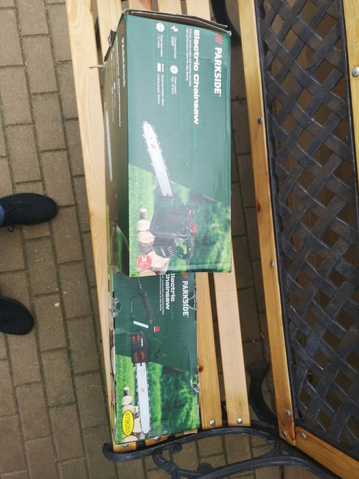 Pilarka łańcuchowa Parkside Nowa