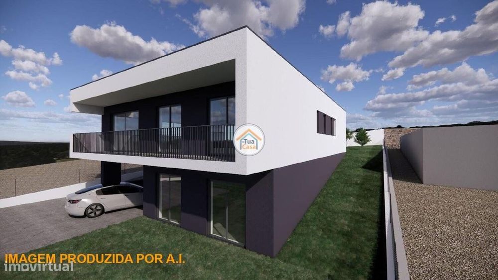 Boa oportunidade! Para construção moradia T3 a partir de 200.000,00€ — Caíde de Rei, Porto