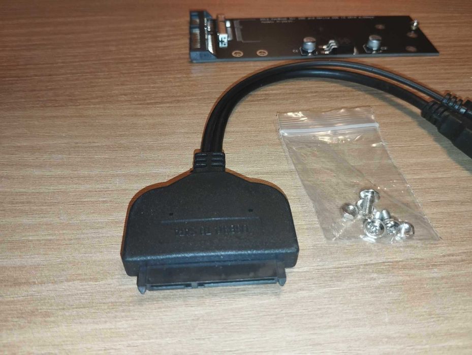 Adapter USB / SATA do MacBook Air
