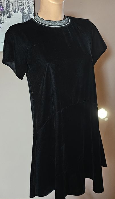 Zamszowa sukienka Imperial
