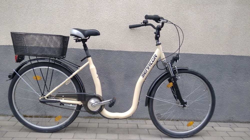 Rower damski, niska rama, koła 26", dowóz, wysyłka