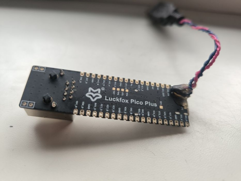 Плата Luckfox Pico Plus