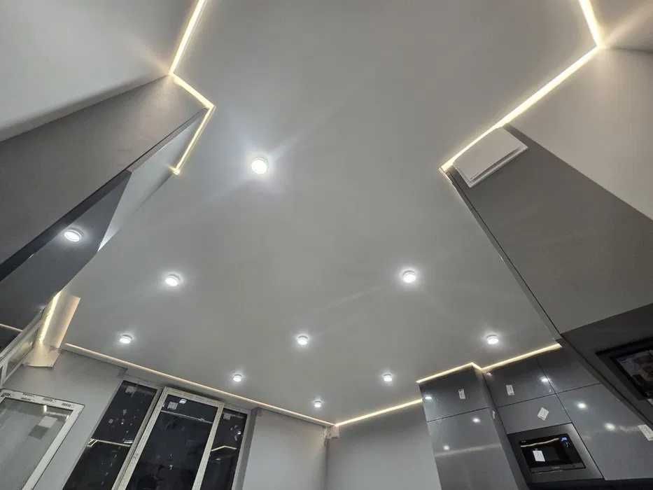 Натяжні стелі від Мегавид