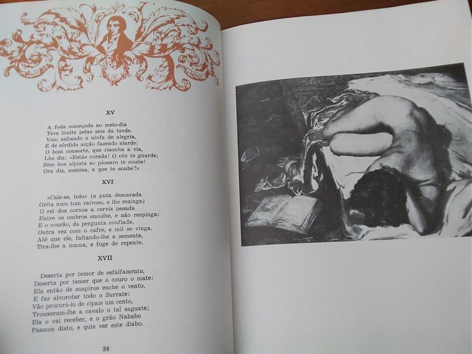 Bocage - Poesias Eróticas, Burlescas e Satíricas